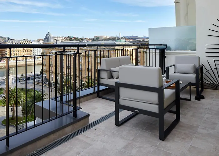 Eki Terrace By Feelfree 公寓 圣塞瓦斯蒂安