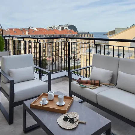 Apartamento Eki Terrace By Feelfree San Sebastián