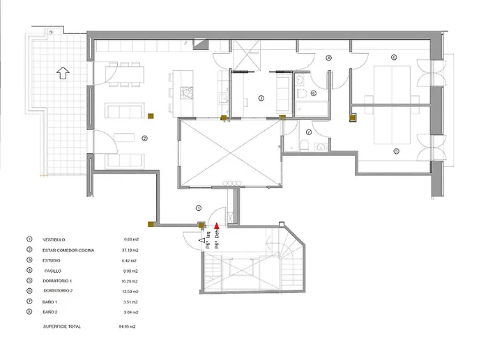 Eki Terrace By Feelfree * 圣塞瓦斯蒂安